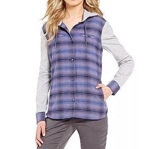 The North Face hike-in Shacket Small